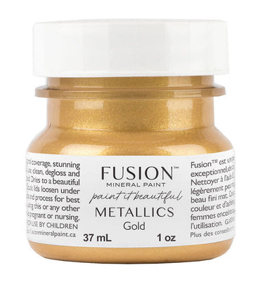 Fusion Mineral Paint - Metallic Gold