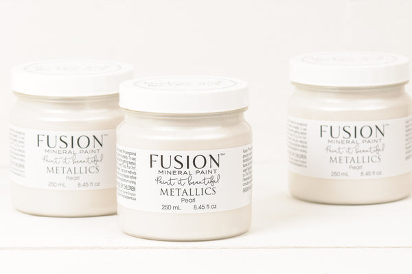 Fusion Mineral Paint - Metallic Pearl