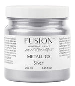 Fusion Mineral Paint - Metallic Silver