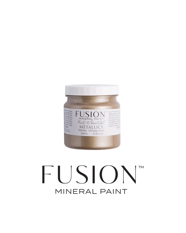 Fusion Mineral Paint - Metallic Vintage Gold