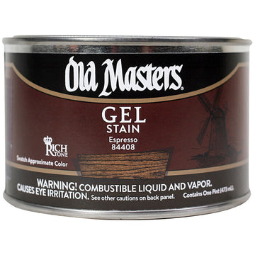 Old Masters Gel Stain - Espresso