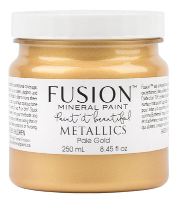 Fusion Mineral Paint - Metallic Pale Gold