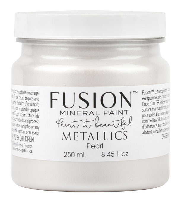 Fusion Mineral Paint - Metallic Pearl
