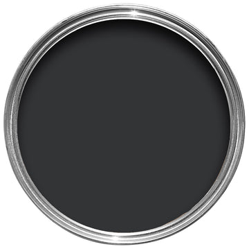 Farrow & Ball Paint - Pitch Black No. 256