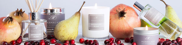 Marmalade of London - Pomegranate & Pear Candle