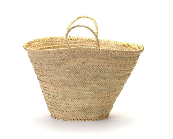 Provence Market Tote with Sisal Handles