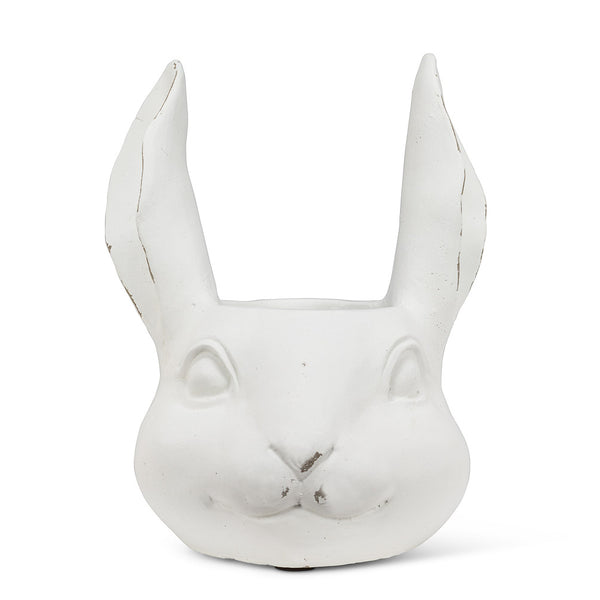 Rabbit Head Planter with Ears