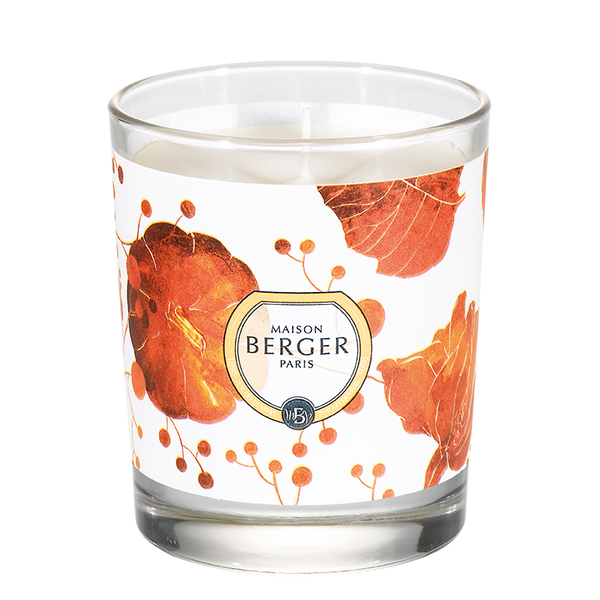 Red Berries Candle