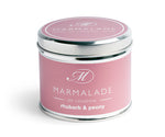 Marmalade of London - Rhubarb & Peony Candle