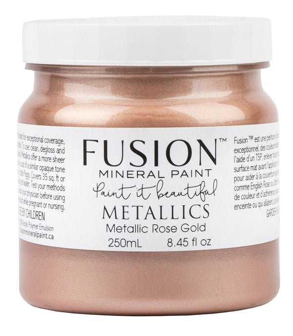 Fusion Mineral Paint - Metallic Rose Gold
