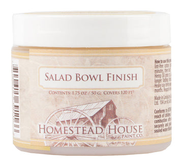 Salad Bowl Finish - 50g