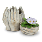 Small Cupping Hands Planter