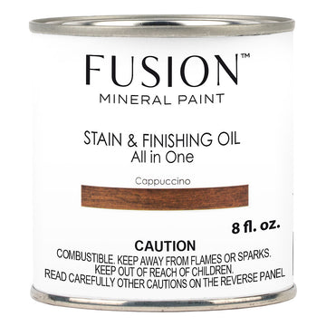 Fusion Stain & Finishing Oil - Cappuccino