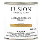 Fusion Stain & Finishing Oil - Driftwood