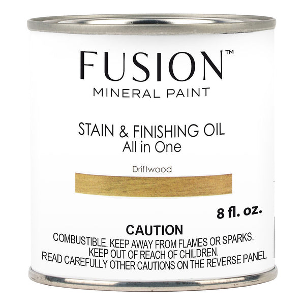 Fusion Stain & Finishing Oil - Driftwood