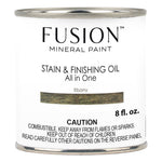 Fusion Stain & Finishing Oil - Ebony
