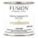 Fusion Stain & Finishing Oil - White