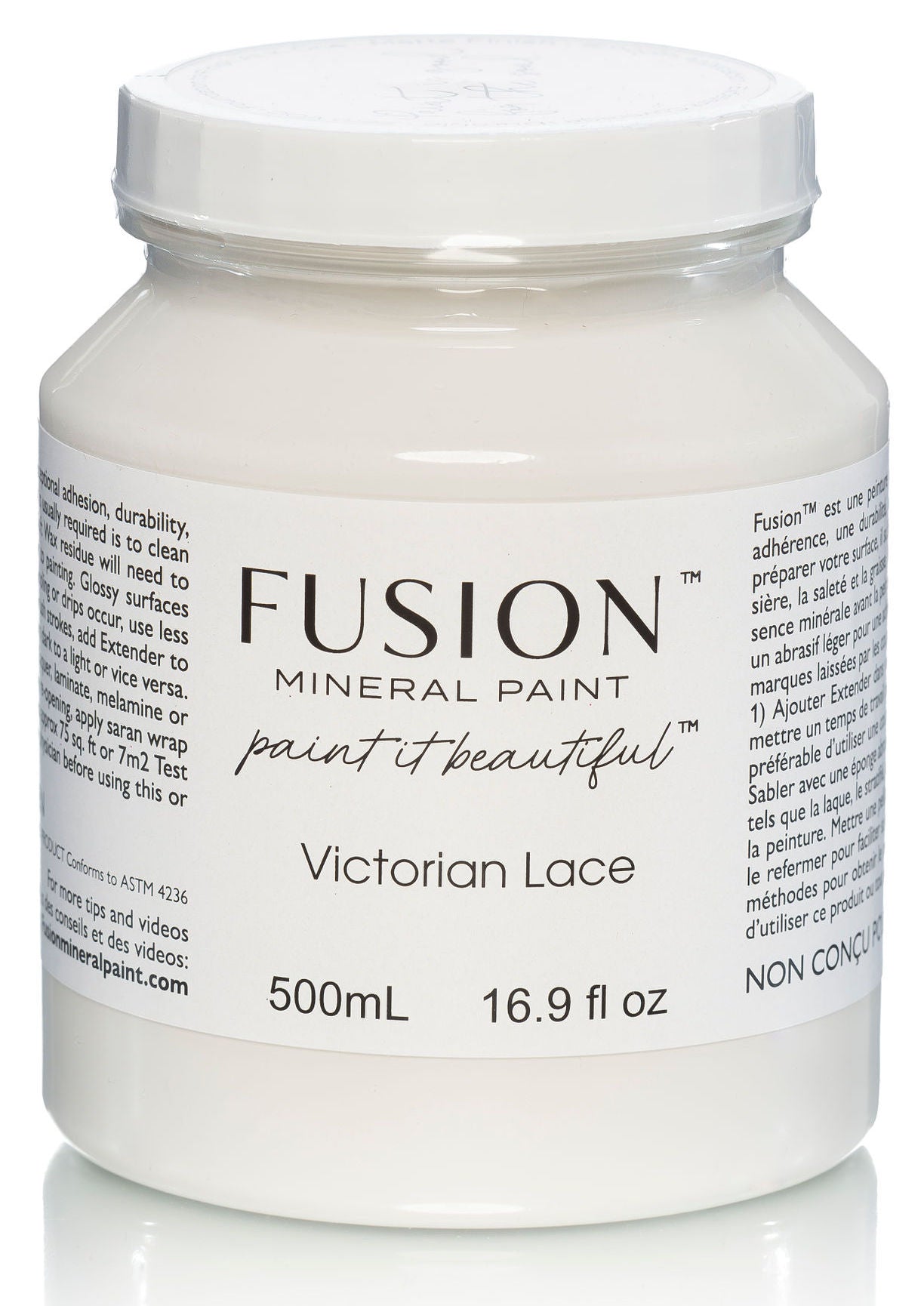 Victorian Lace Fusion Mineral Paint