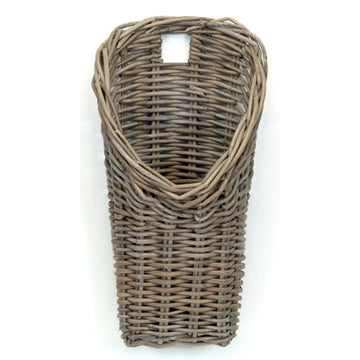Wall Basket Kubu Grey