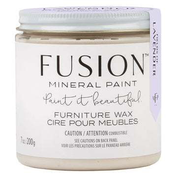 Fusion Furniture Wax - Fields of Lavender - 200g