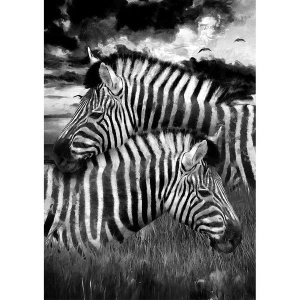 Decoupage Paper - Zebras