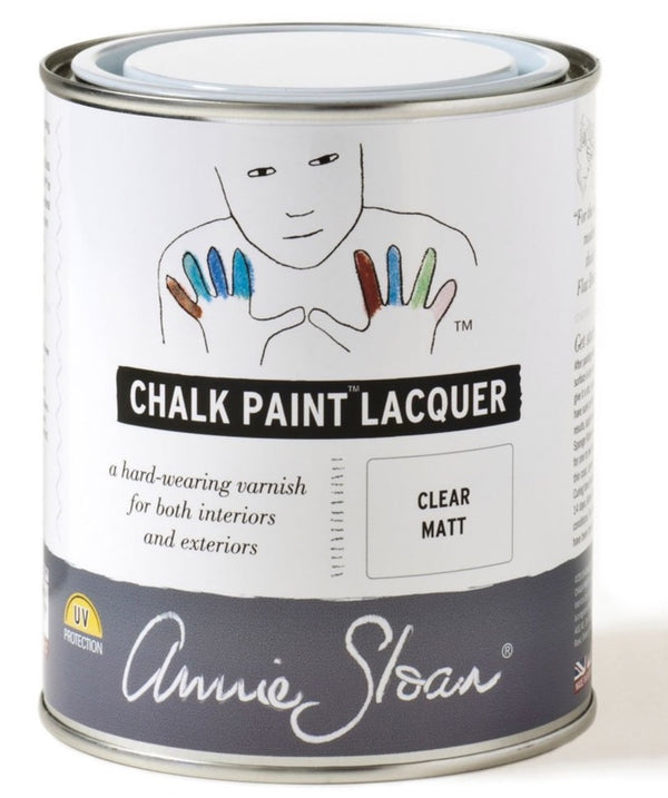 Chalk Paint Lacquer - Clear Matt