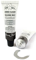 Annie Sloan - Bright Silver Gilding Wax