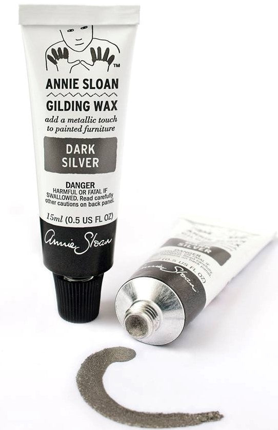 Annie Sloan - Dark Silver Gilding Wax