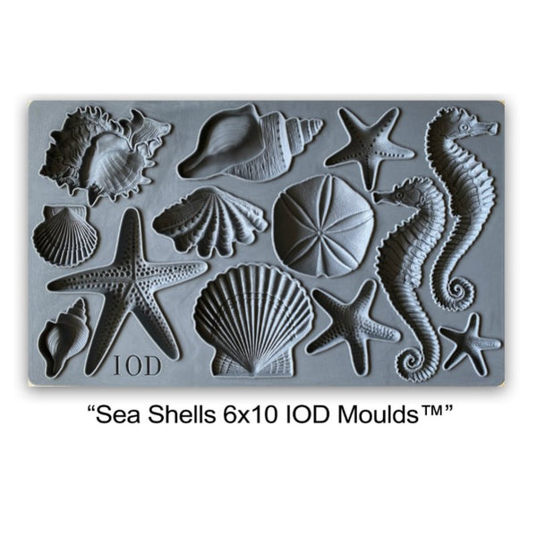 IOD Mould - Sea Shells