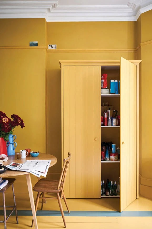 Farrow & Ball Paint - India Yellow No. 66