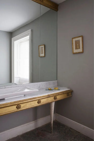 Farrow & Ball Paint - Lamp Room Gray No. 88