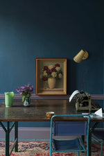 Farrow & Ball Paint - Stiffkey Blue No. 281